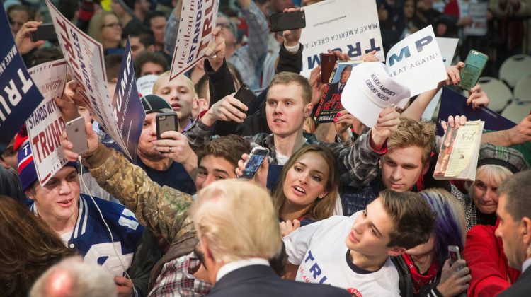 Here’s Why a Surprising Number of Millennials Are Supporting Donald Trump